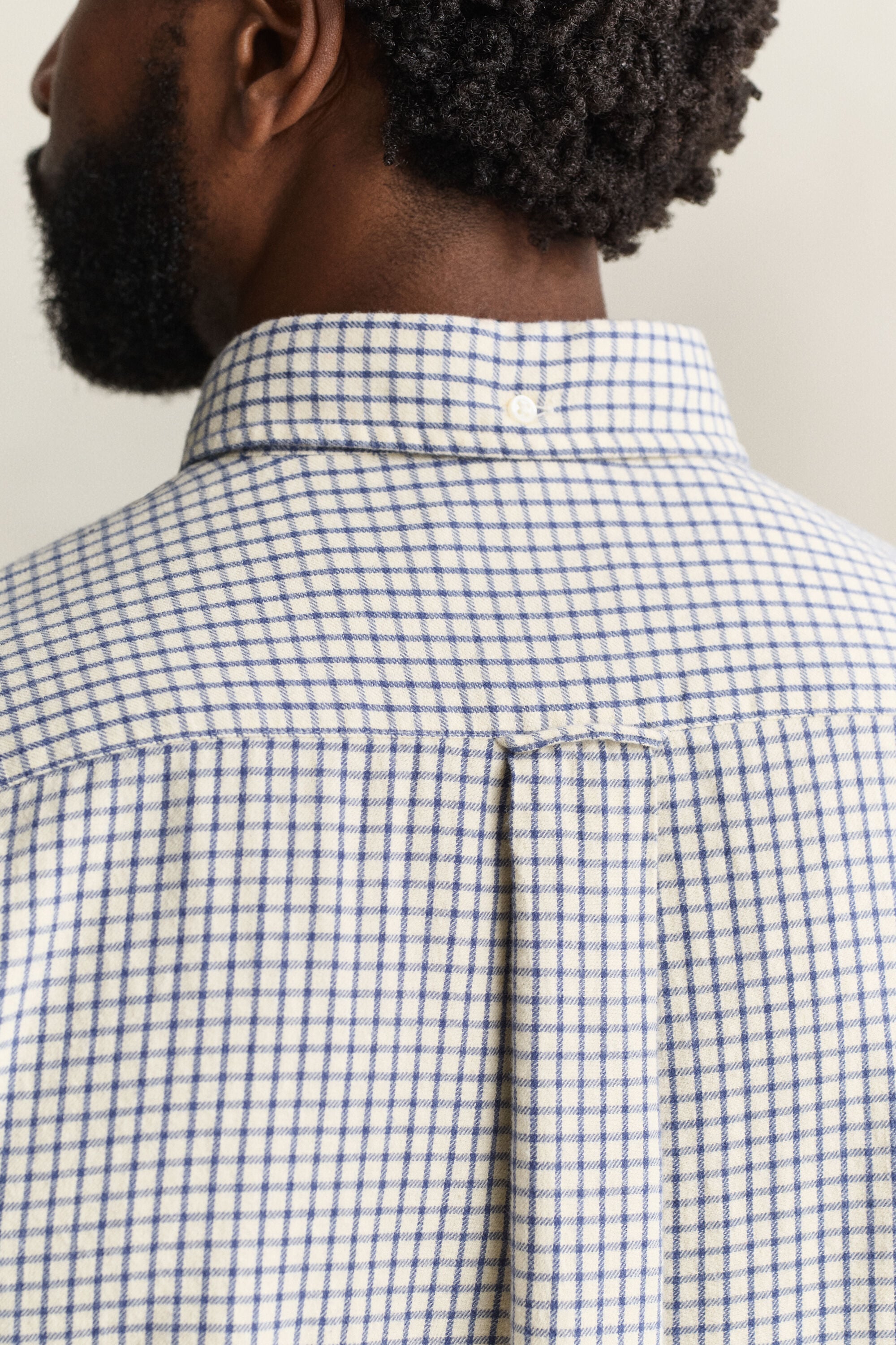 Ternet Windblown flannelskjorte