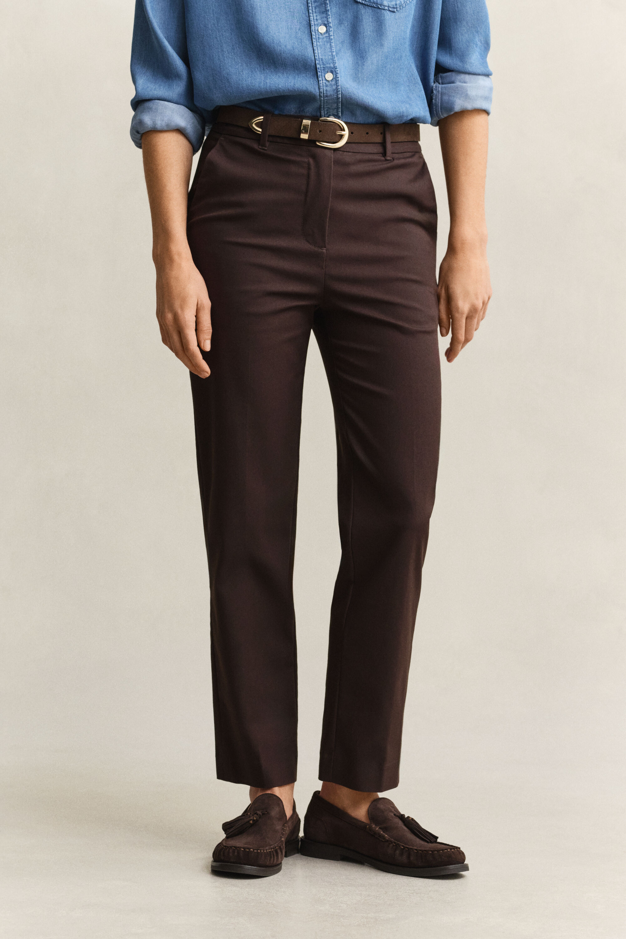 Slim fit bukser