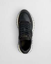 Caffay sneakers af nylon og ruskind