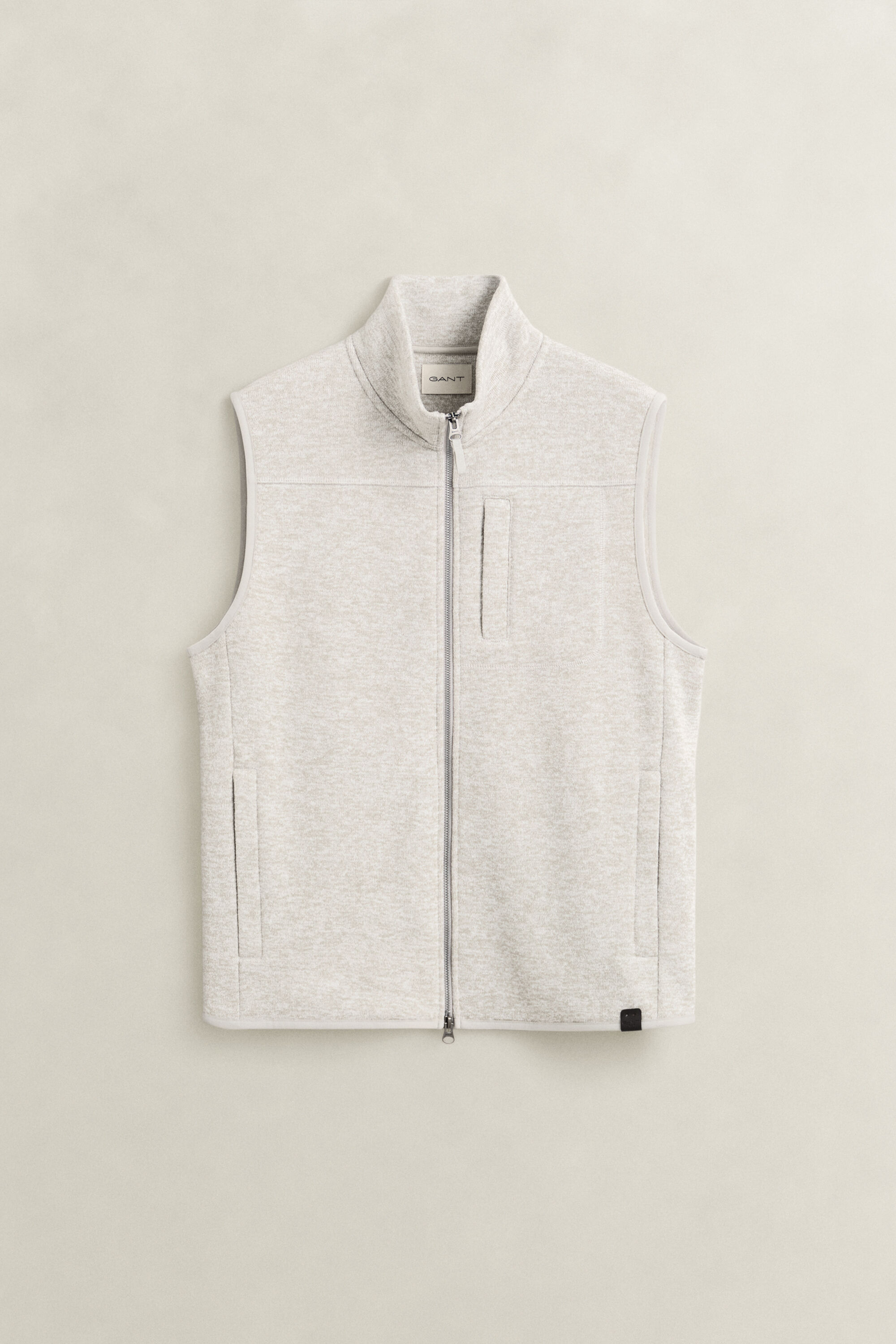 Fleece vest