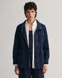 Garment-Dyed feltjakke