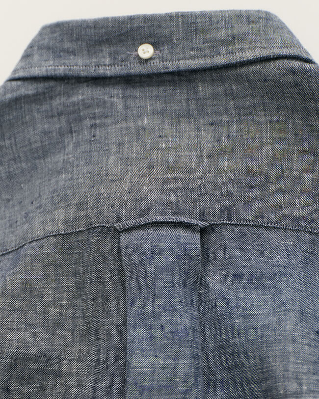 Regular fit skjorte af h&oslash;r