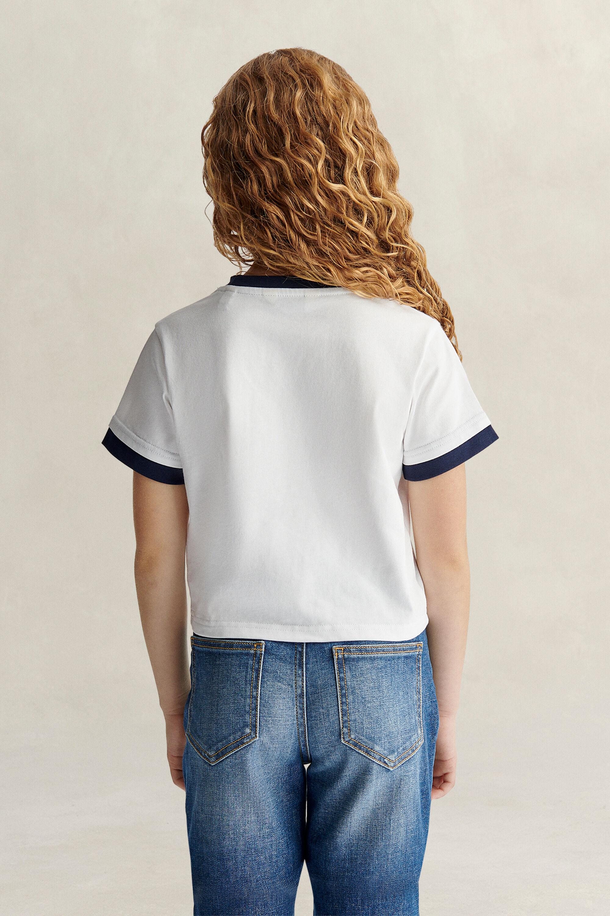 Teen Girls firkantet T-shirt