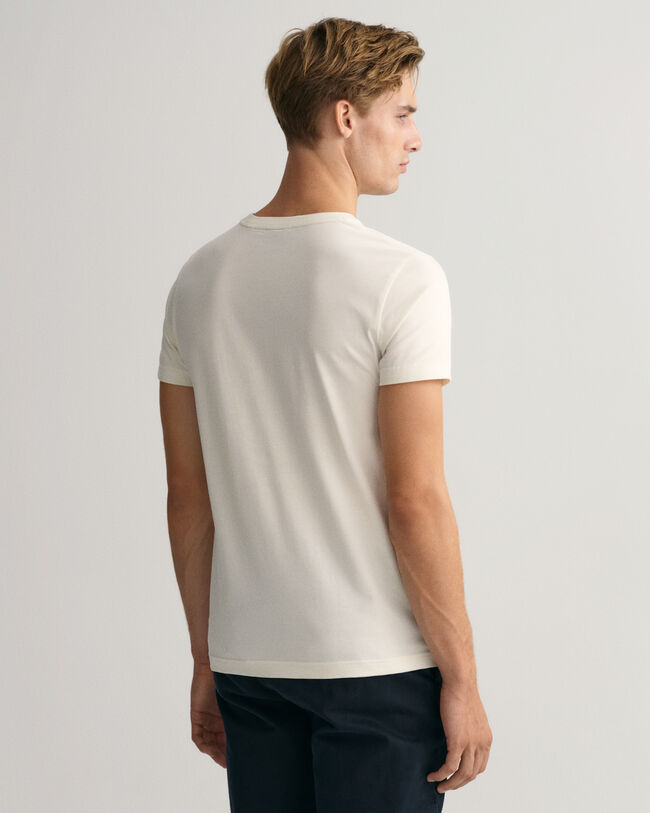 T-shirt med Sail-tryk