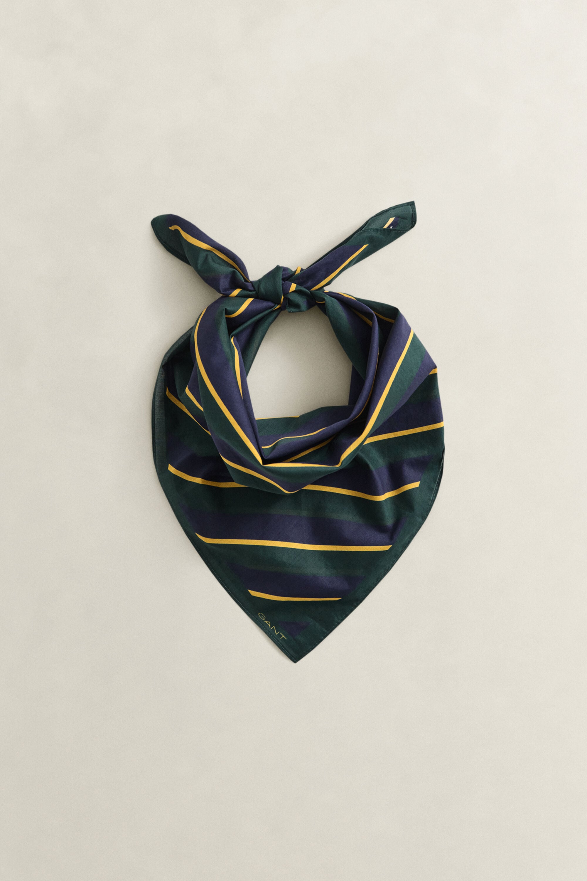 Stribet bandana
