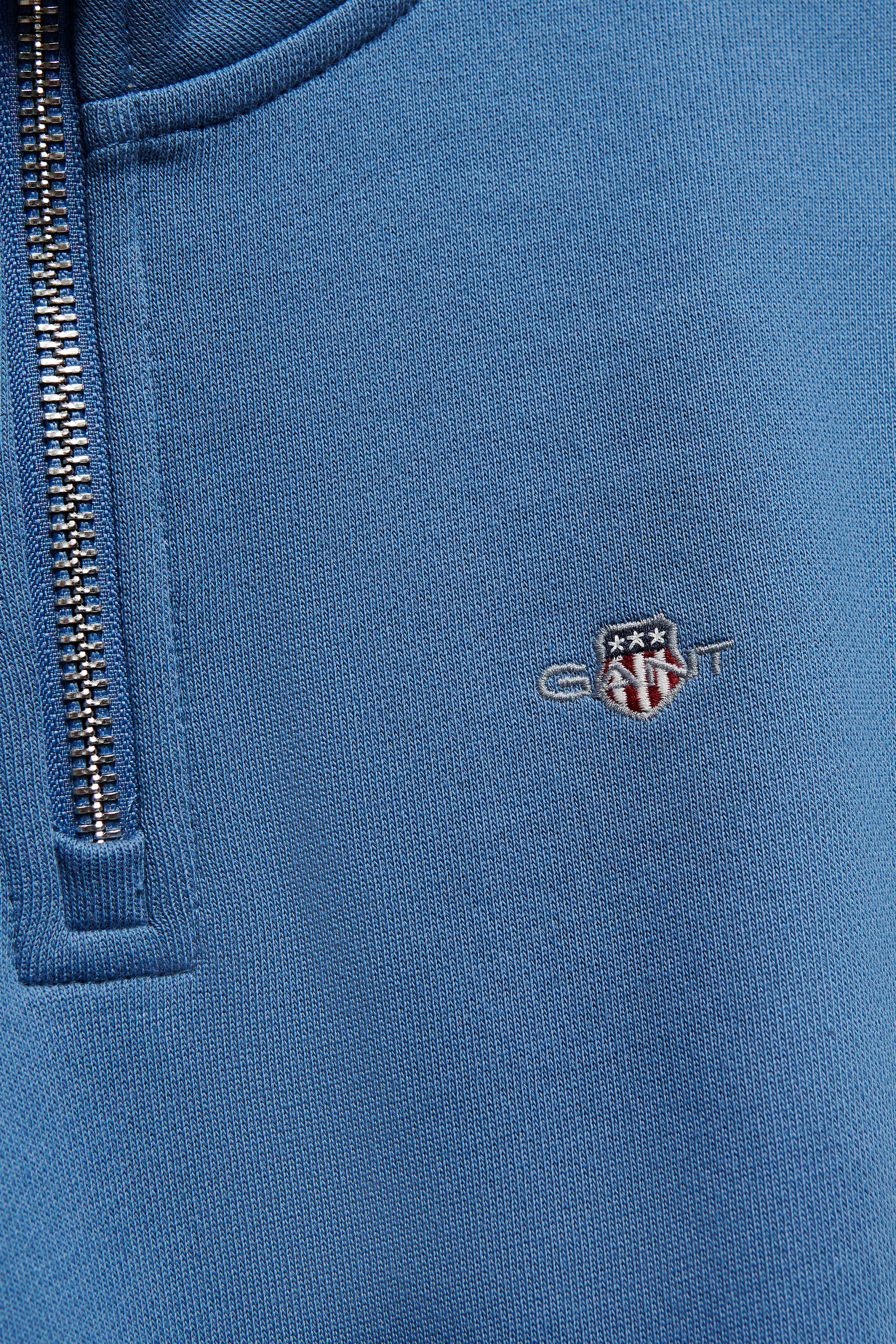 Teen Boys Shield sweatshirt med halv lynlås