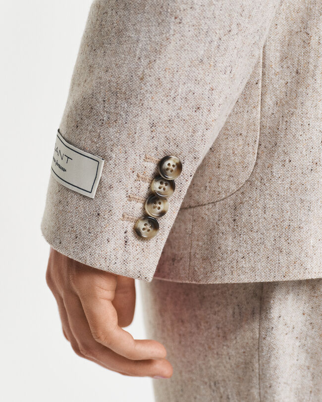 Slim fit Donegal jakkesæt-jakke