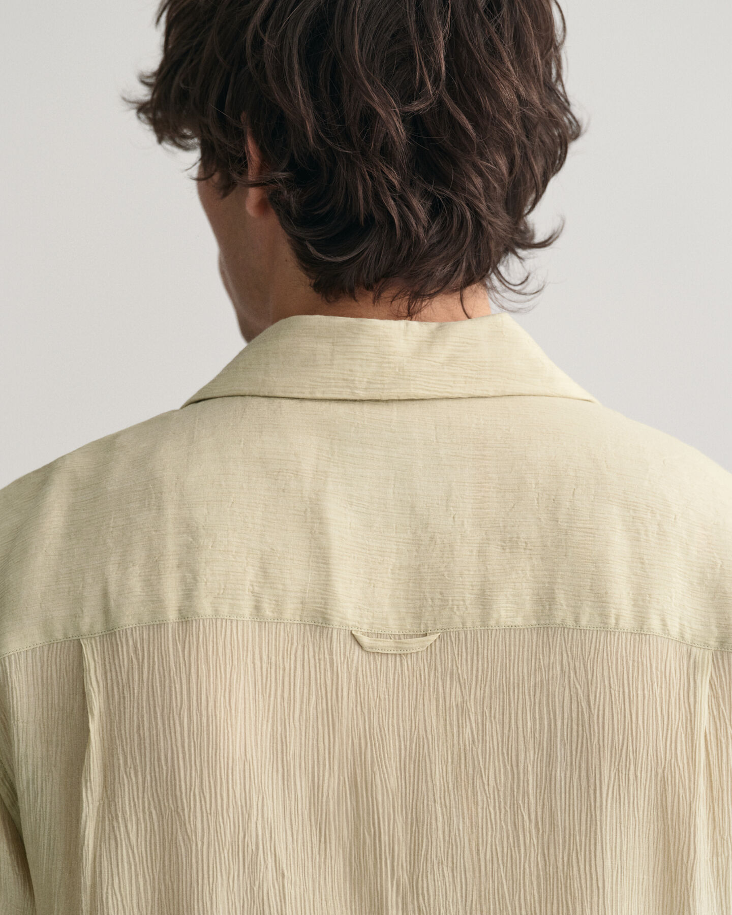 Relaxed fit Textured skjorte