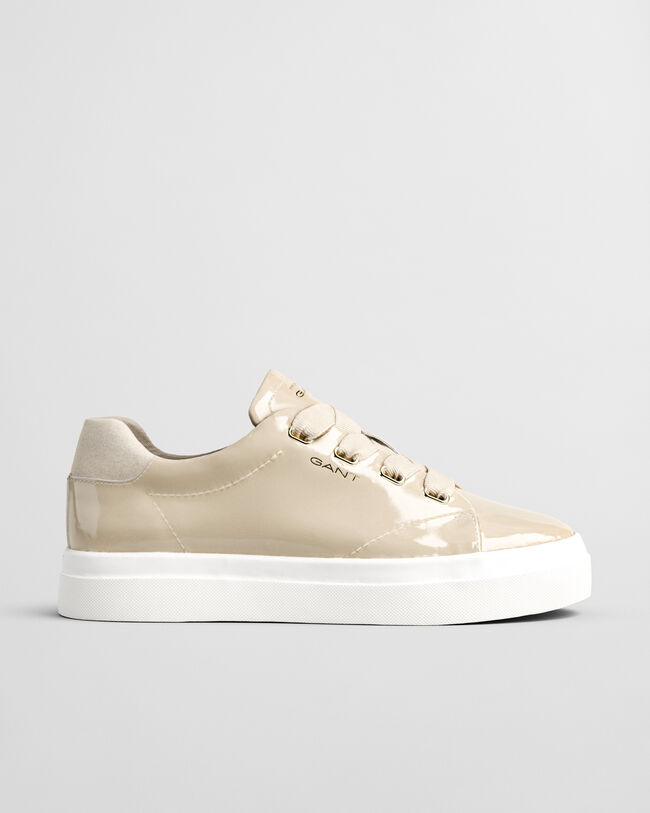 Avona sneakers i lakoksel&aelig;der