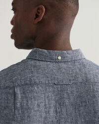 Slim fit skjorte af h&oslash;r