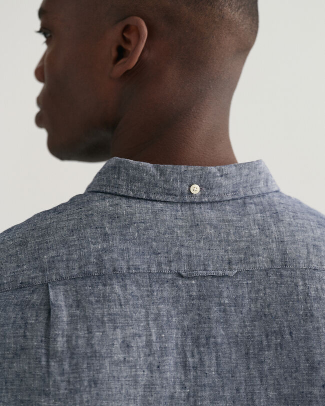 Slim fit skjorte af h&oslash;r