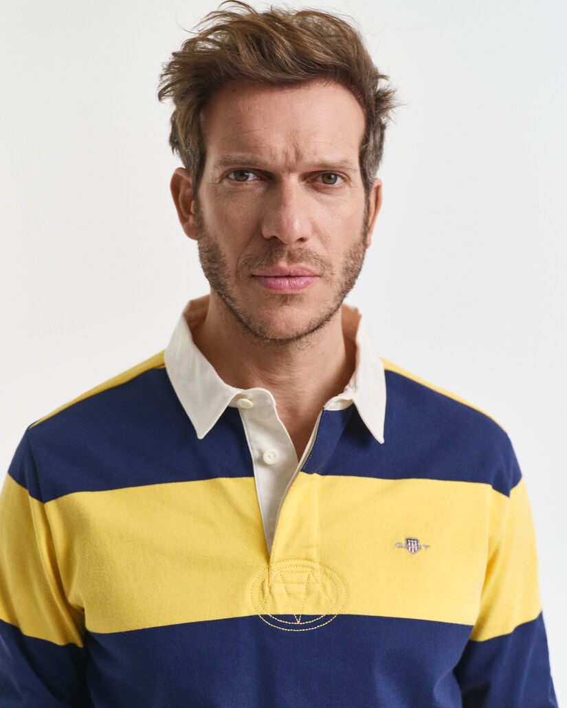 Blokstribet Heavy Rugger