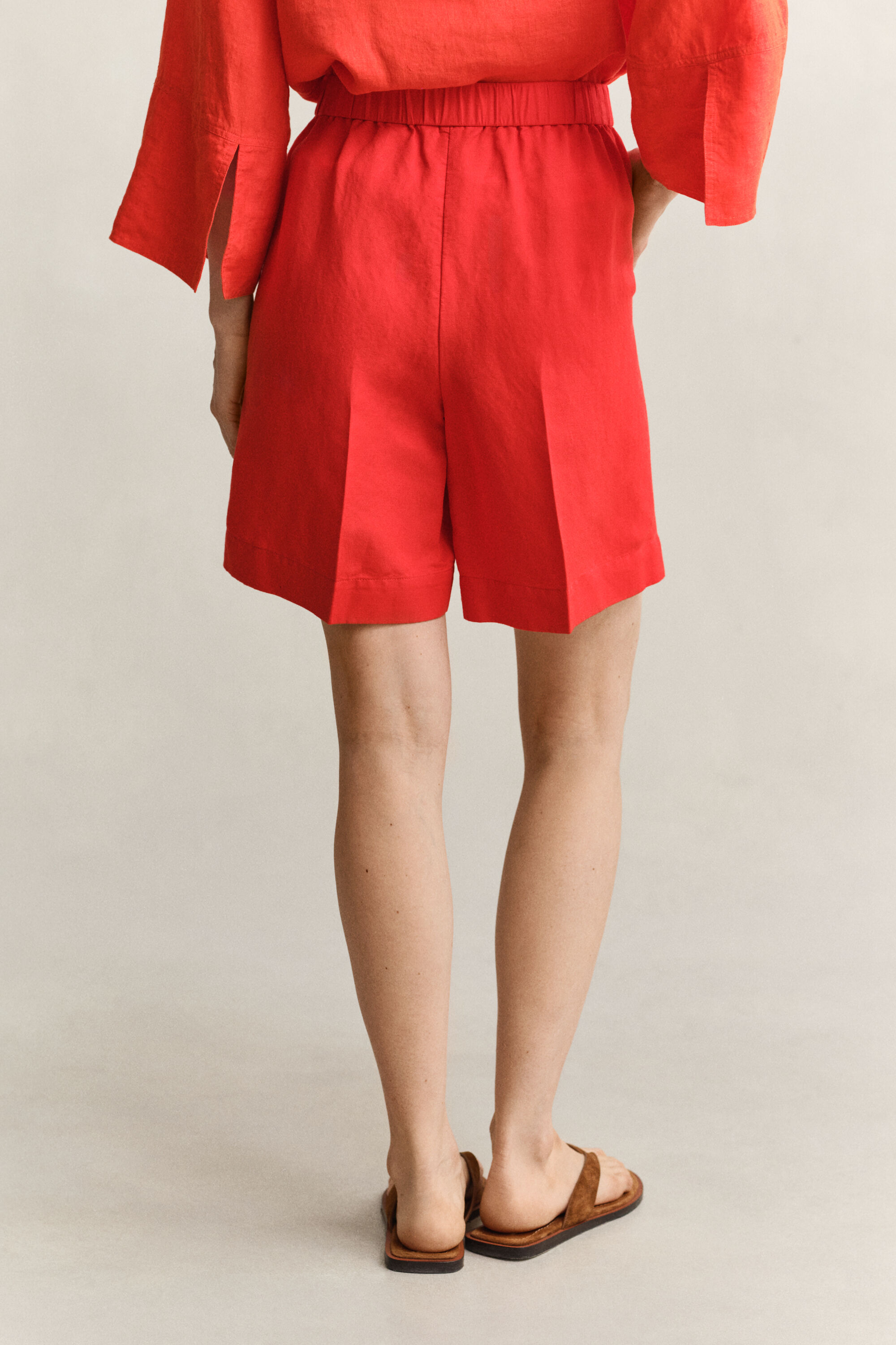 Shorts i hørblanding