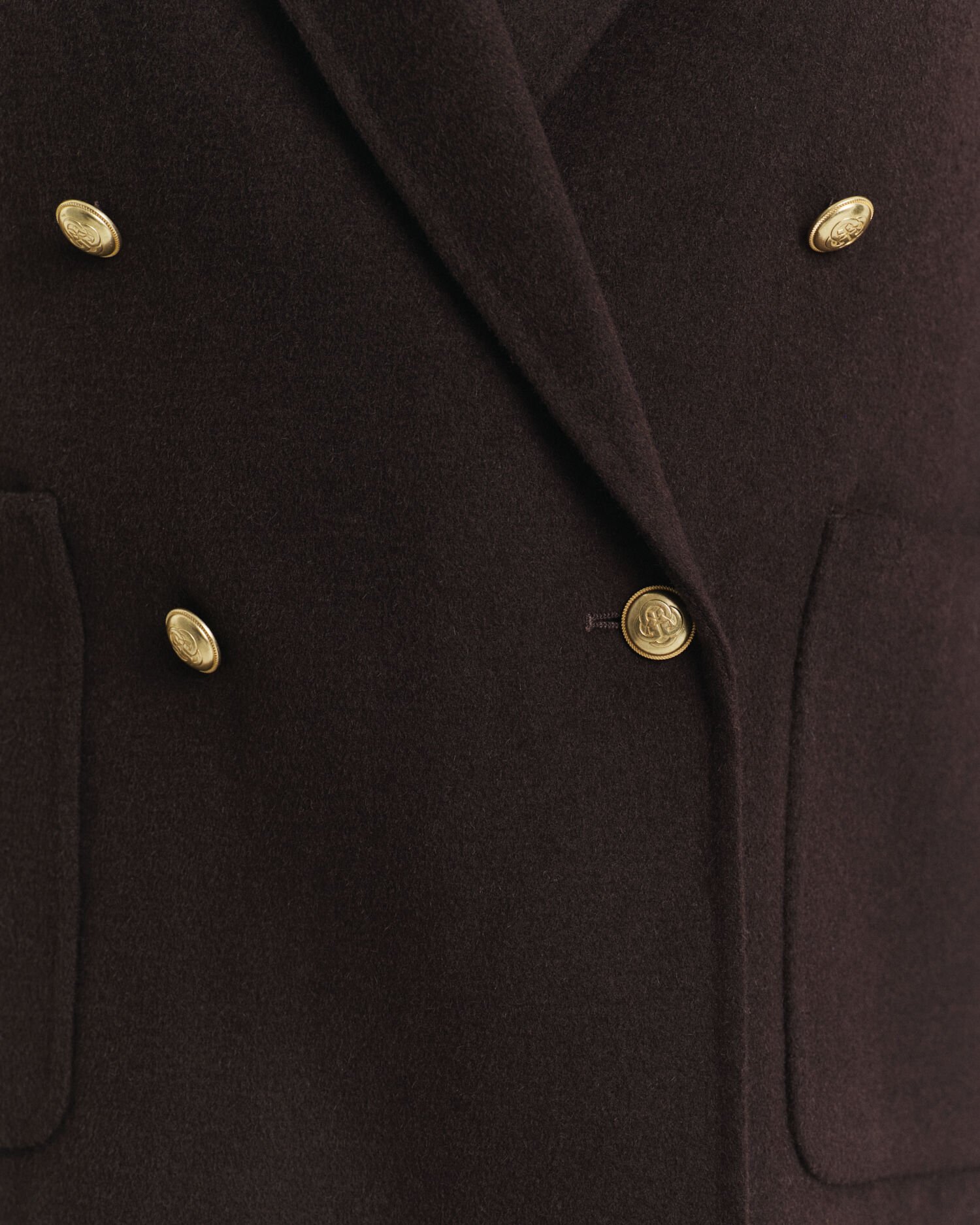 Håndsyet Club blazer