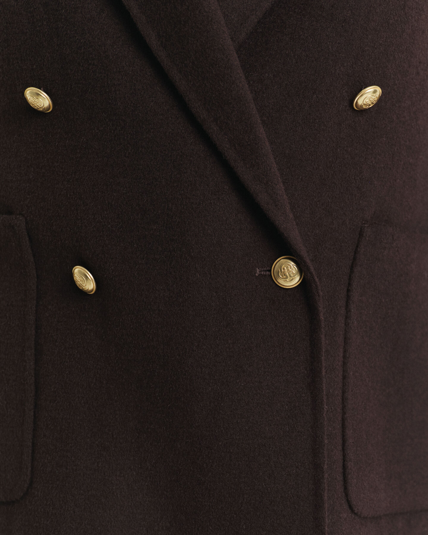 Regular fit håndsyet Club blazer