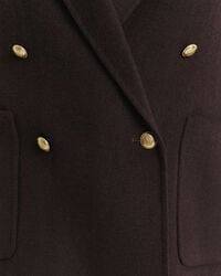 Regular fit håndsyet Club blazer