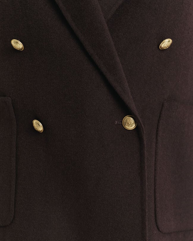 Regular fit håndsyet Club blazer