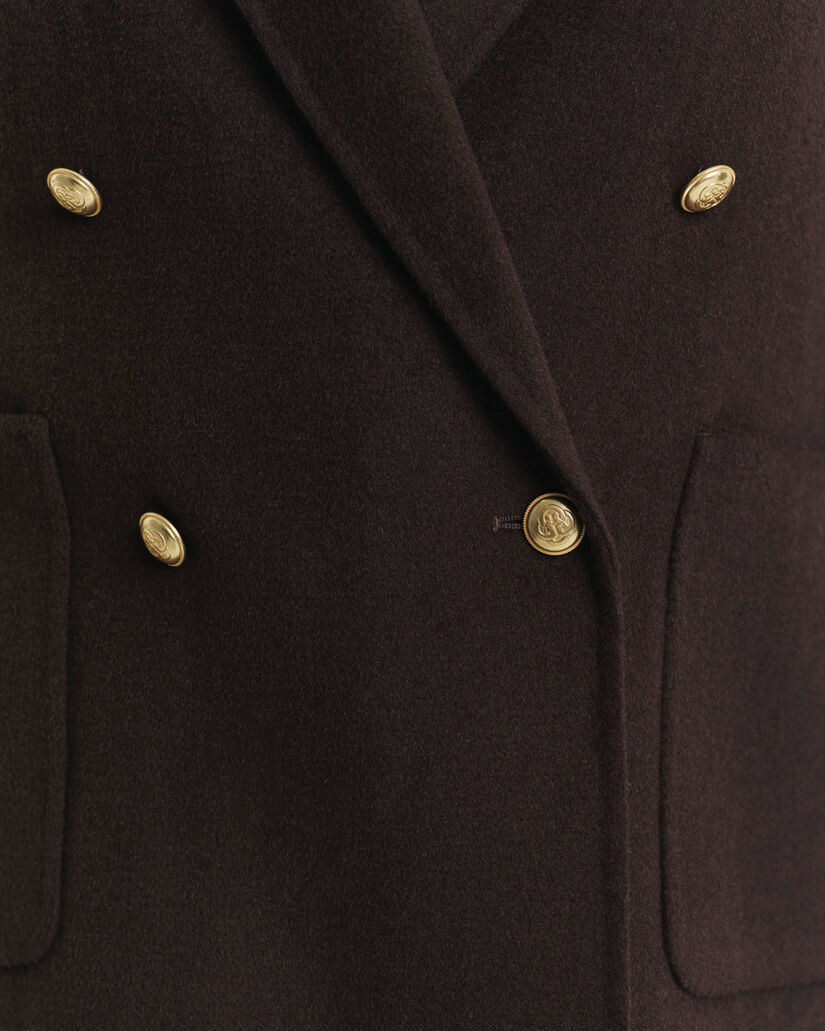 Regular fit håndsyet Club blazer