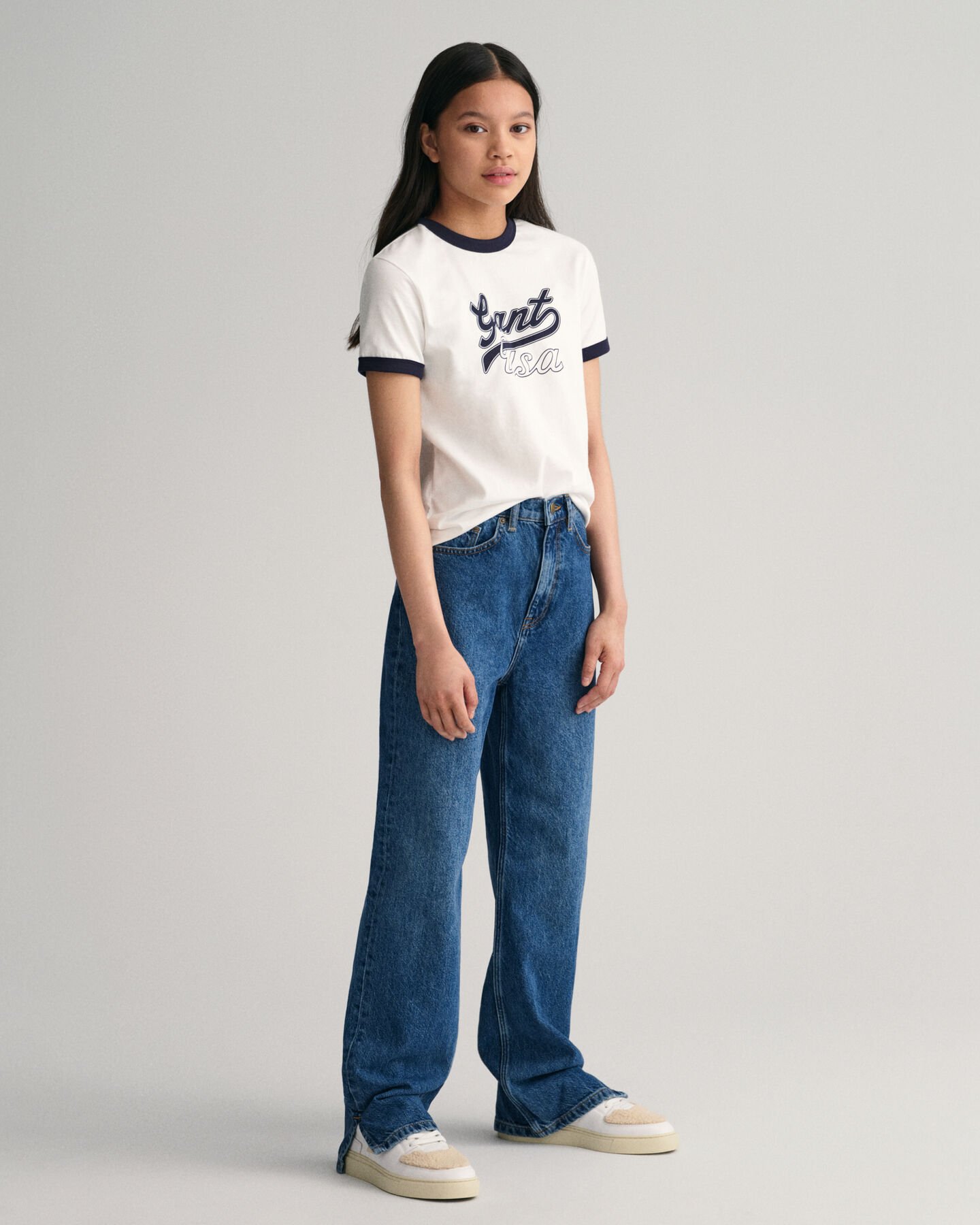 Teen Girls kort GANT USA T-shirt