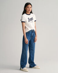 Teen Girls kort GANT USA T-shirt