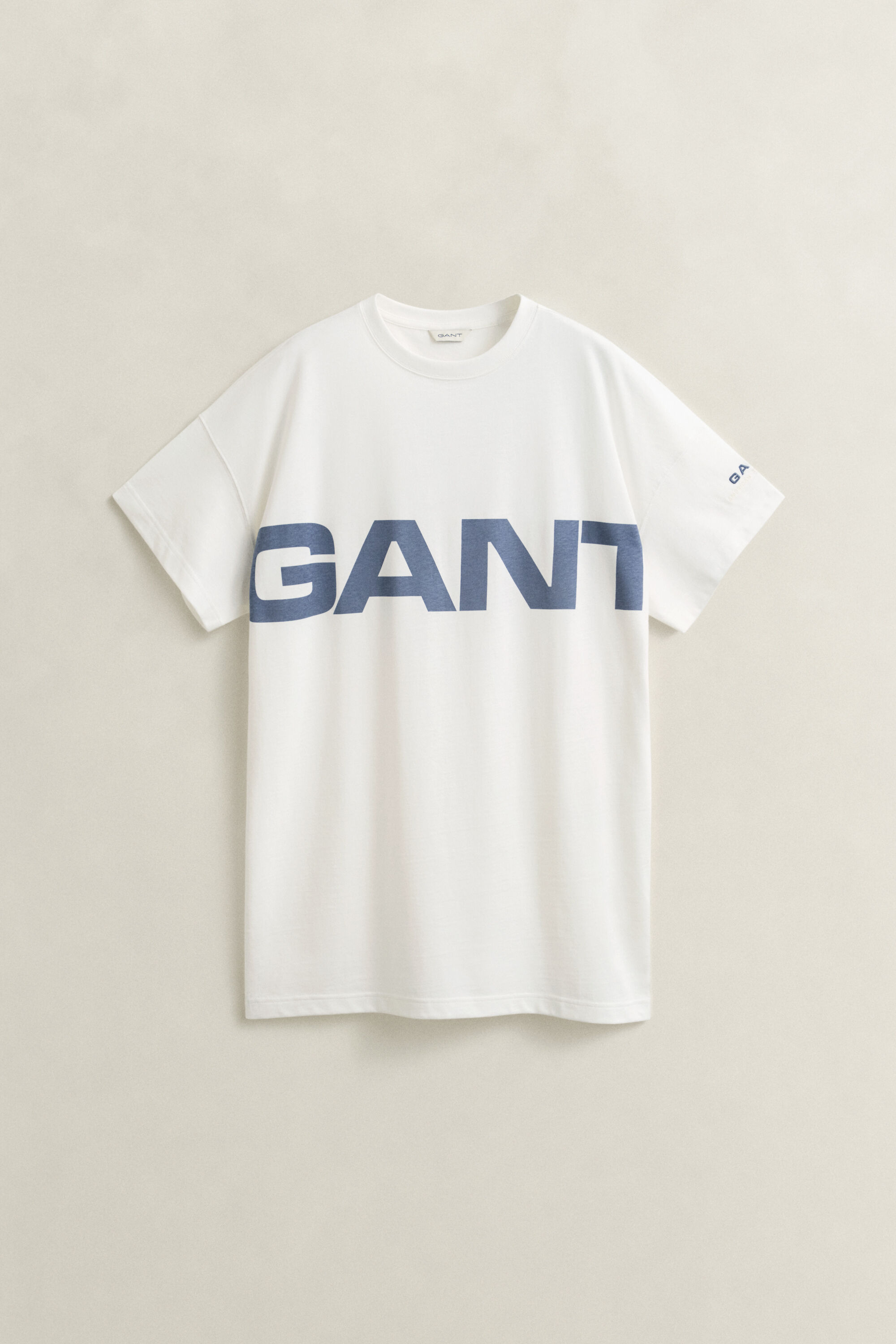 T-shirtkjole med grafisk tryk