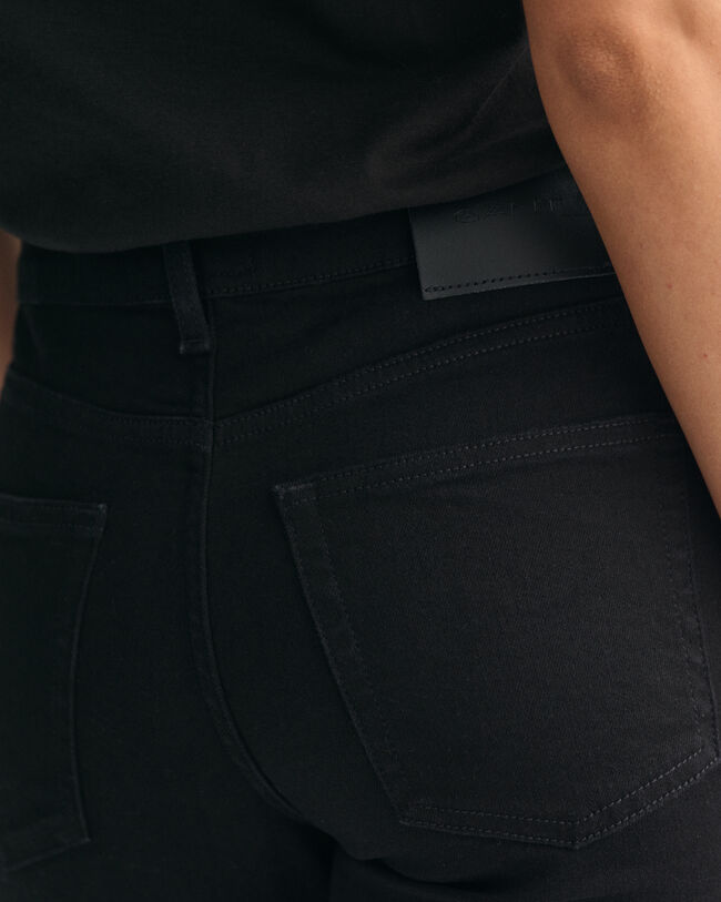 Slim fit jeans med super stræk