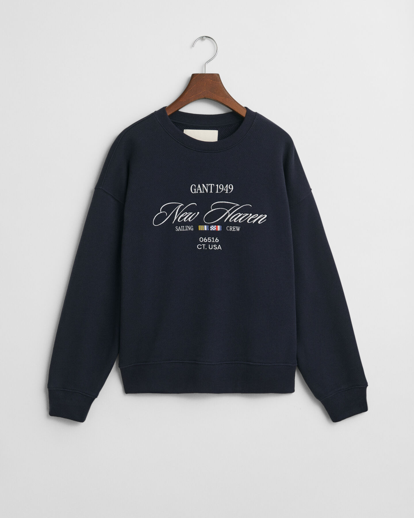 Sailing Graphic sweatshirt med crewneck