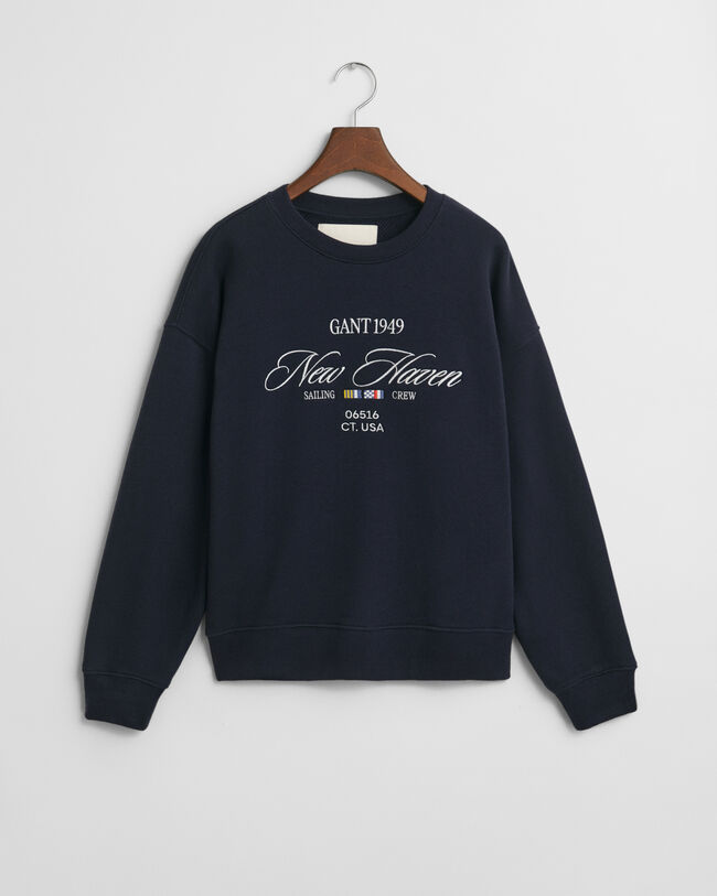 Sailing Graphic sweatshirt med crewneck