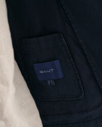 Jakkesæt-blazer af bomuld