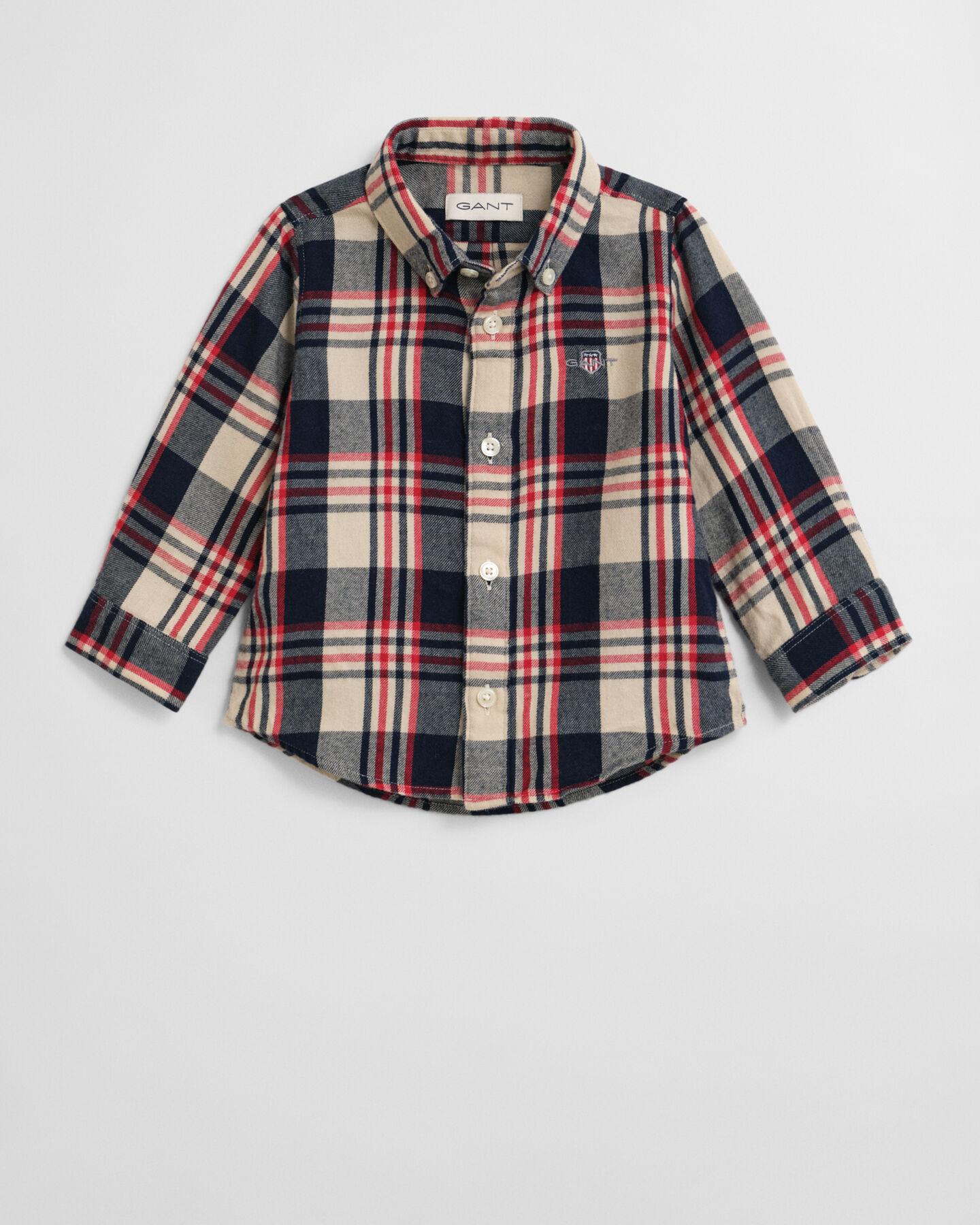 Ternet Baby flannelskjorte