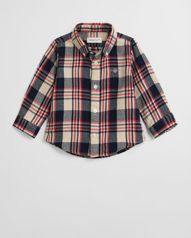 Ternet Baby flannelskjorte