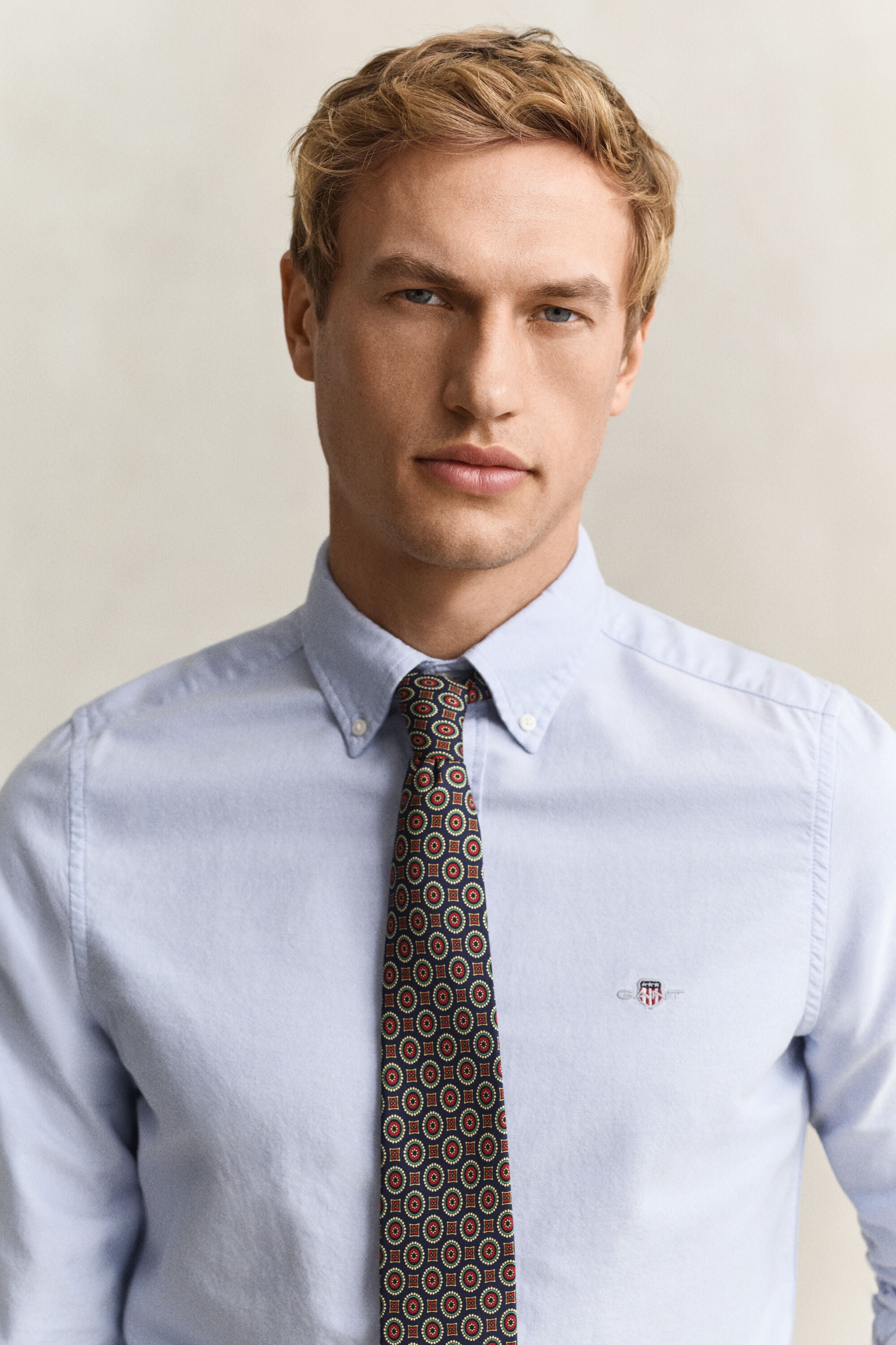 Classic Slim Oxford skjorte
