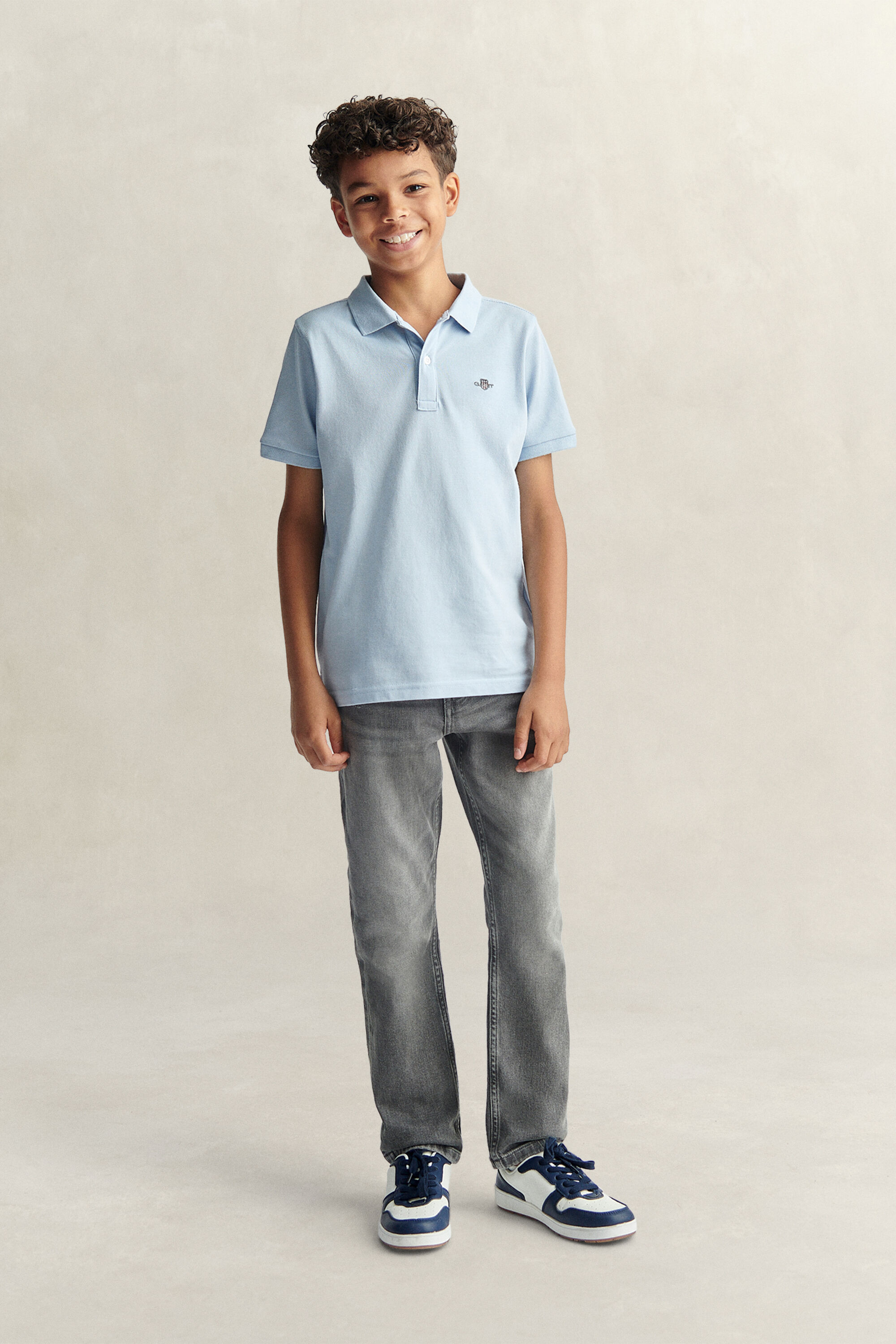 Teens Shield poloskjorte