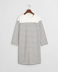 Breton kjole med crewneck