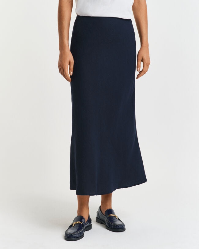 Nederdel i hørblanding