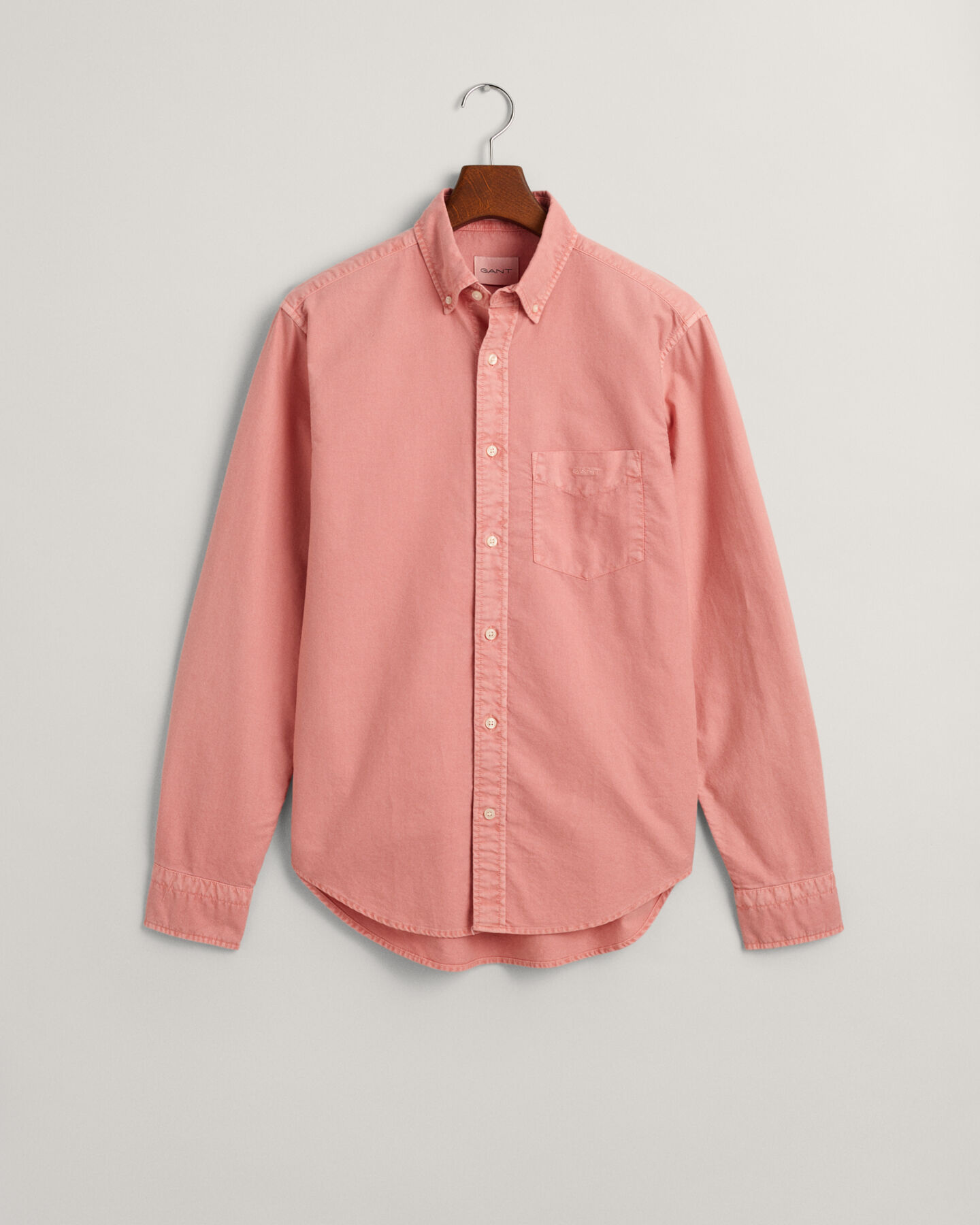 Regular fit Sunfaded Archive Oxford skjorte