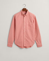 Regular fit Sunfaded Archive Oxford skjorte