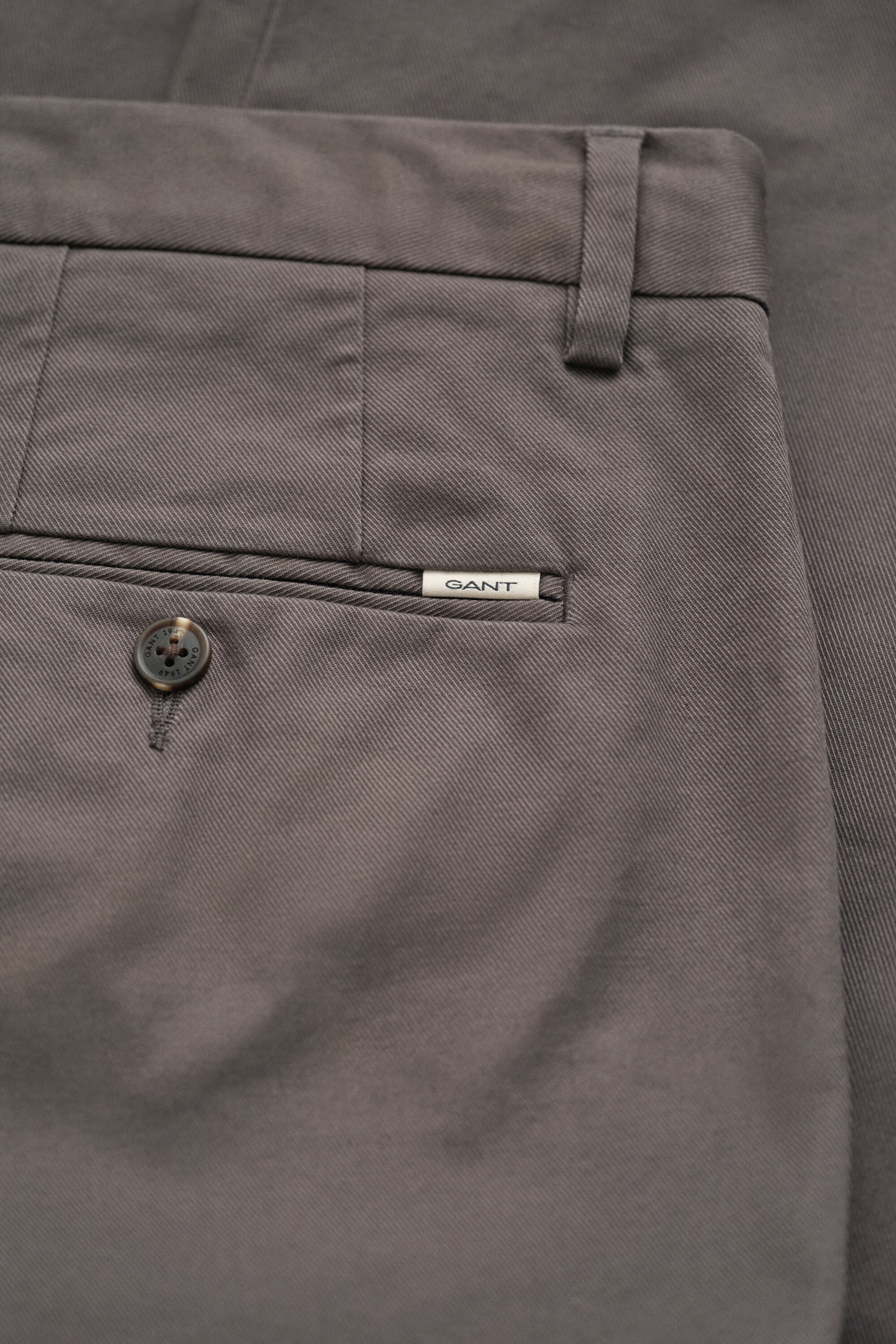 Slim fit smarte chinobukser