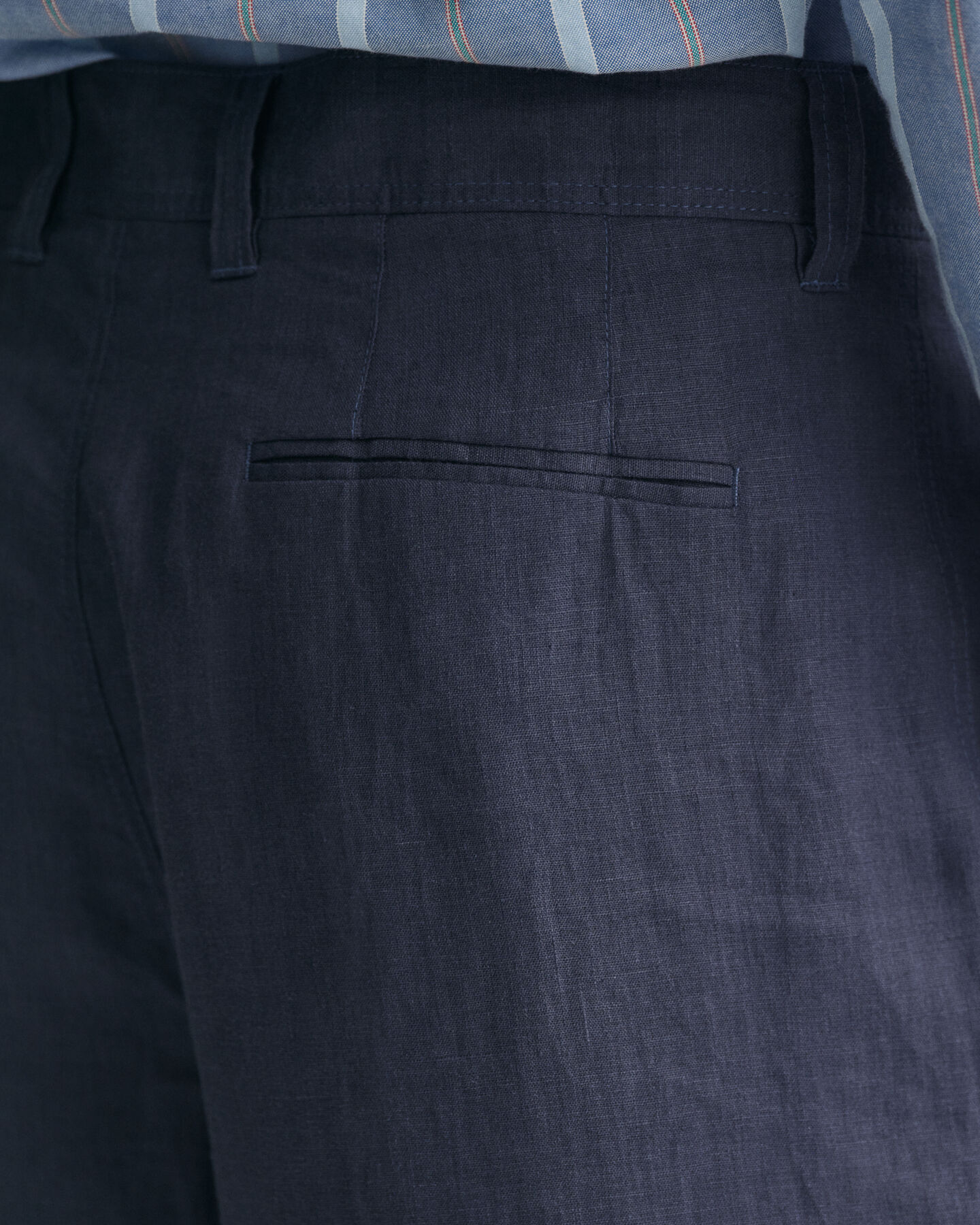 Jakkesæt-bukser af hør