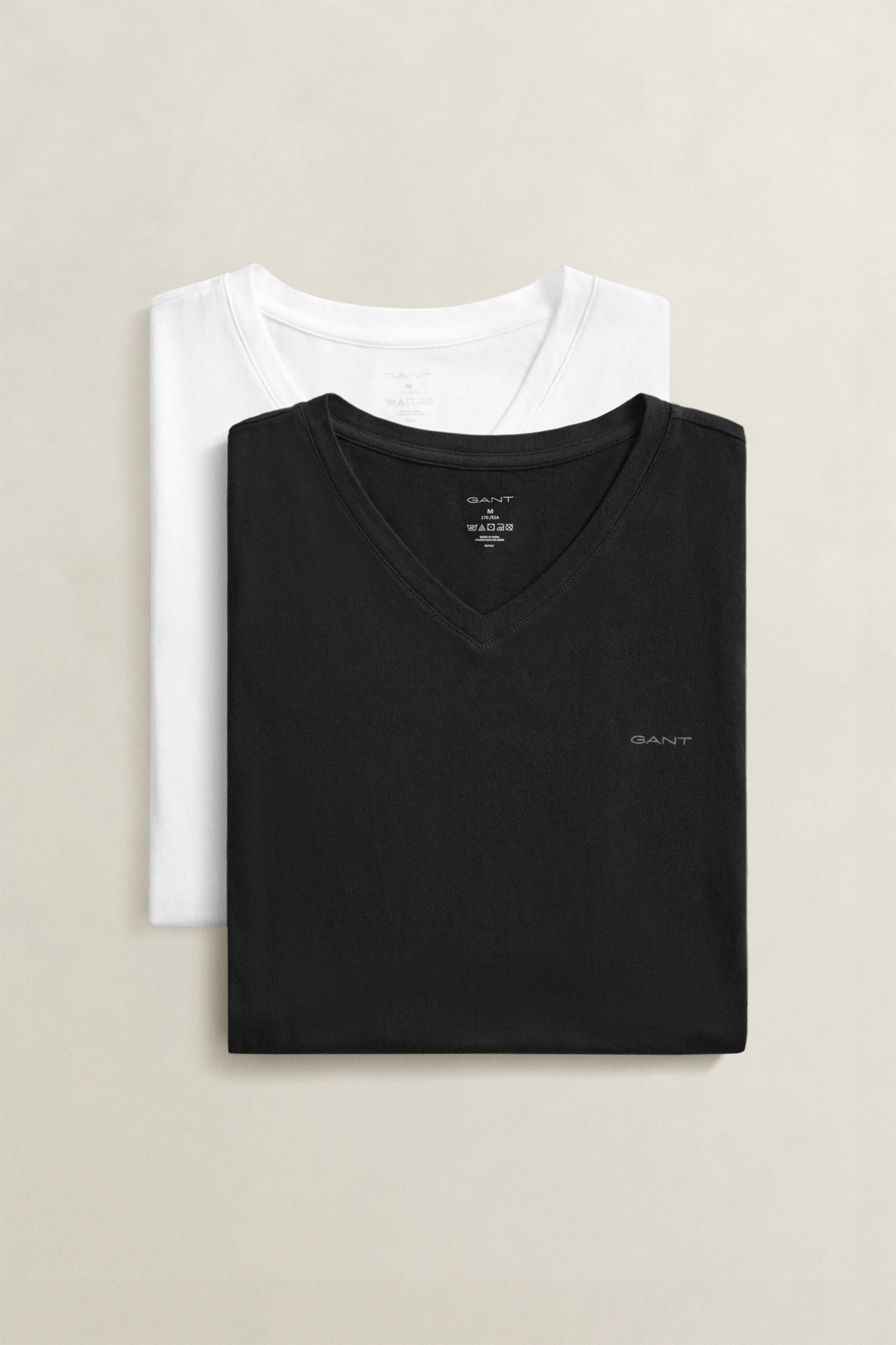 2-Pack T-shirts med V-hals