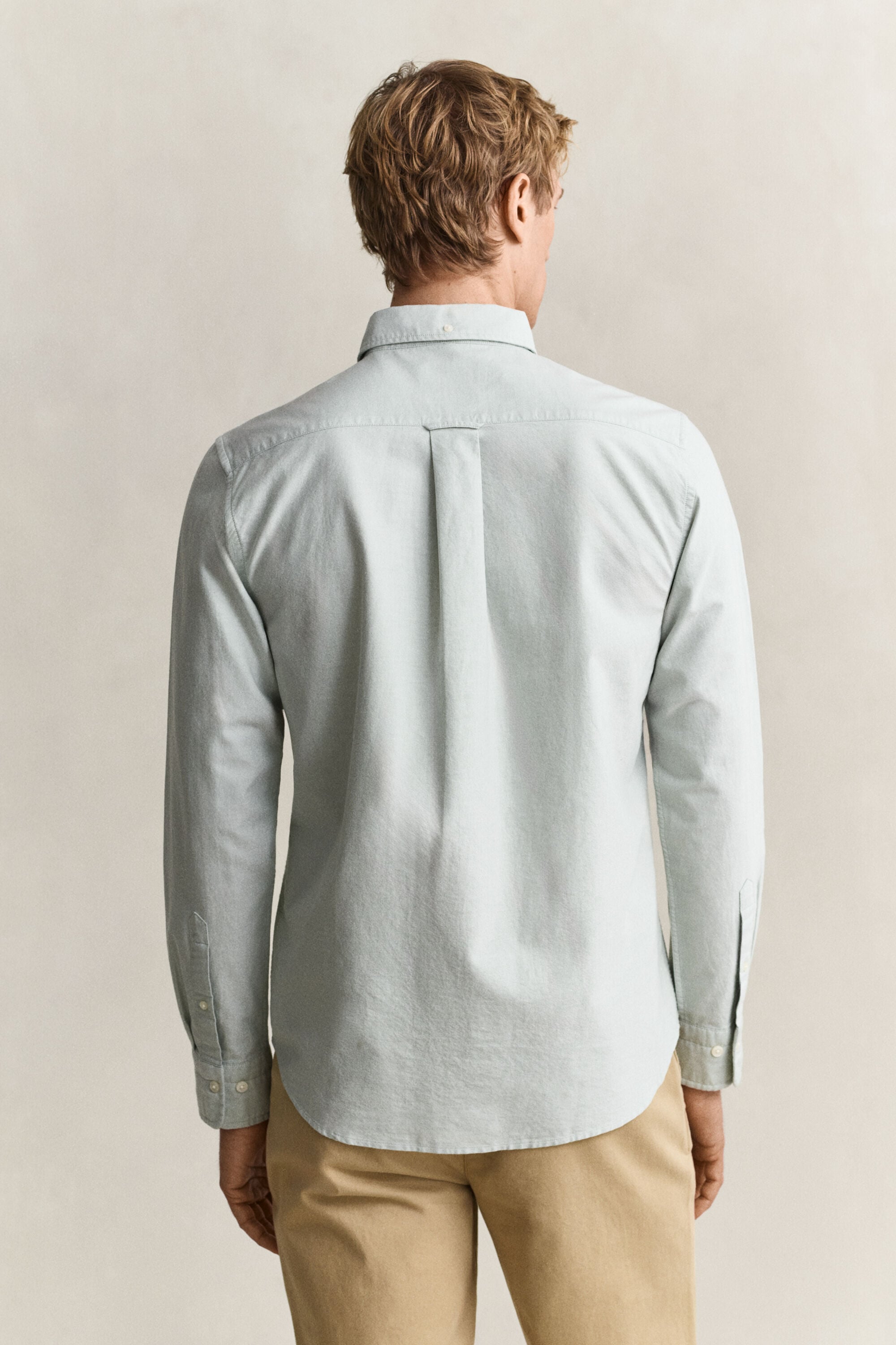 Regular fit klassisk Oxford-skjorte