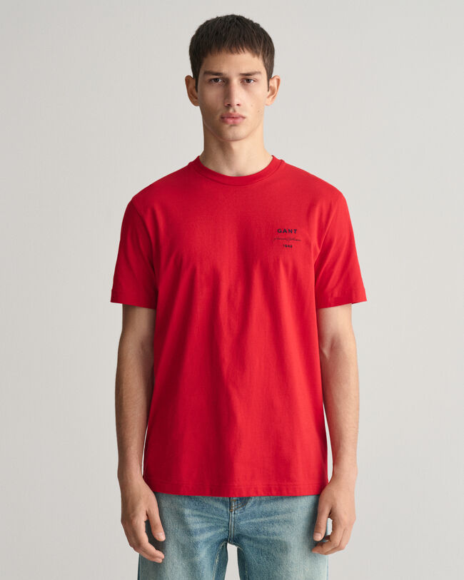 GANT Script Graphic T-shirt