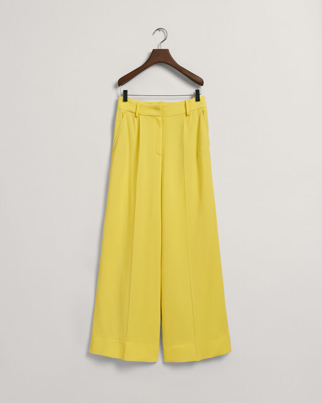 Fluid bukser med brede ben