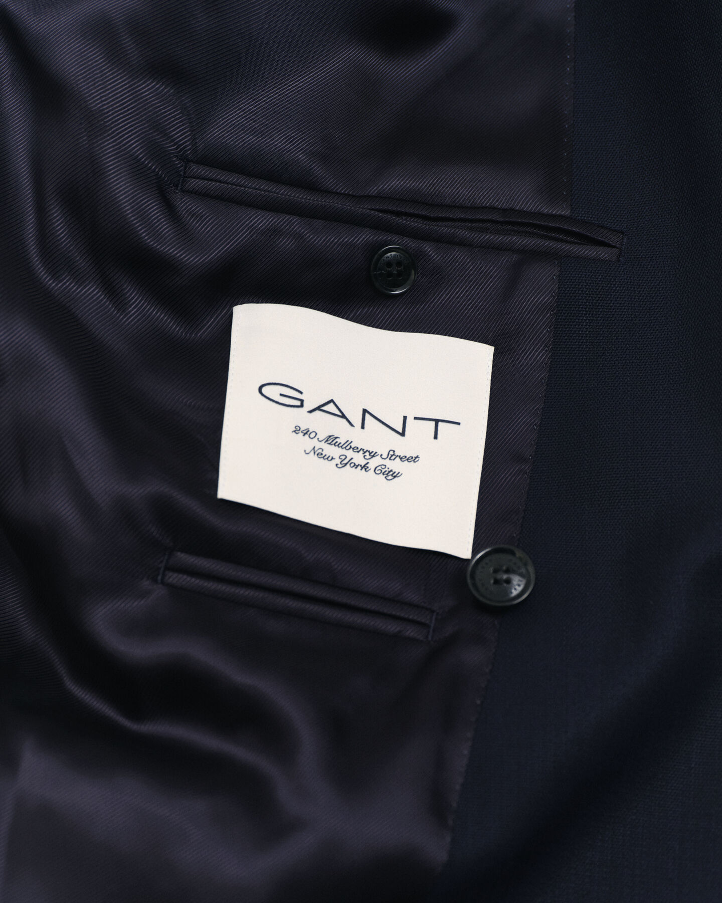 Relaxed fit Club Blazer