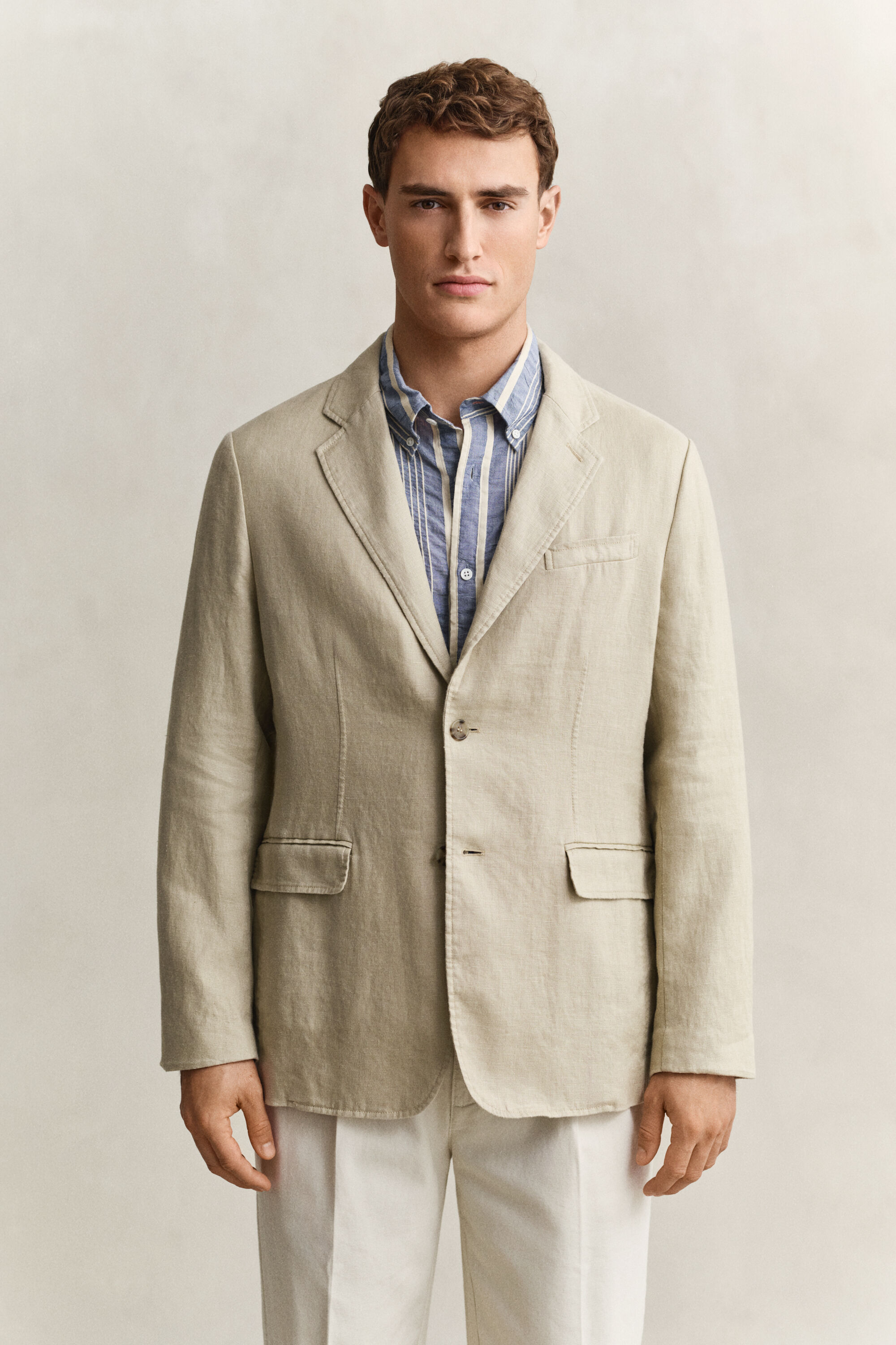 Blazer i hør