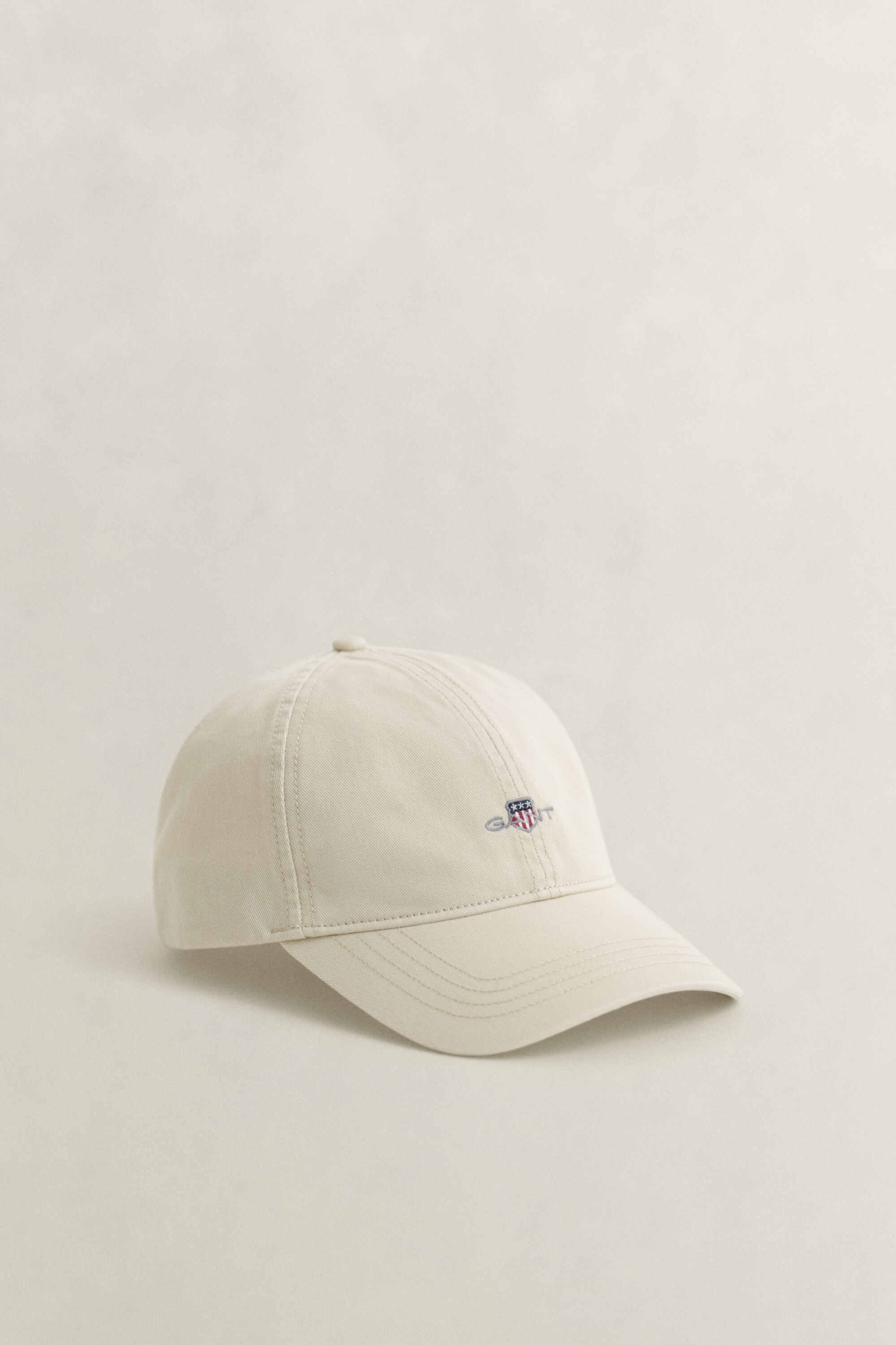 Shield cap af bomuldstwill