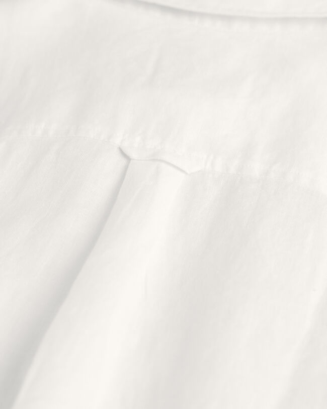 Relaxed fit hørskjorte