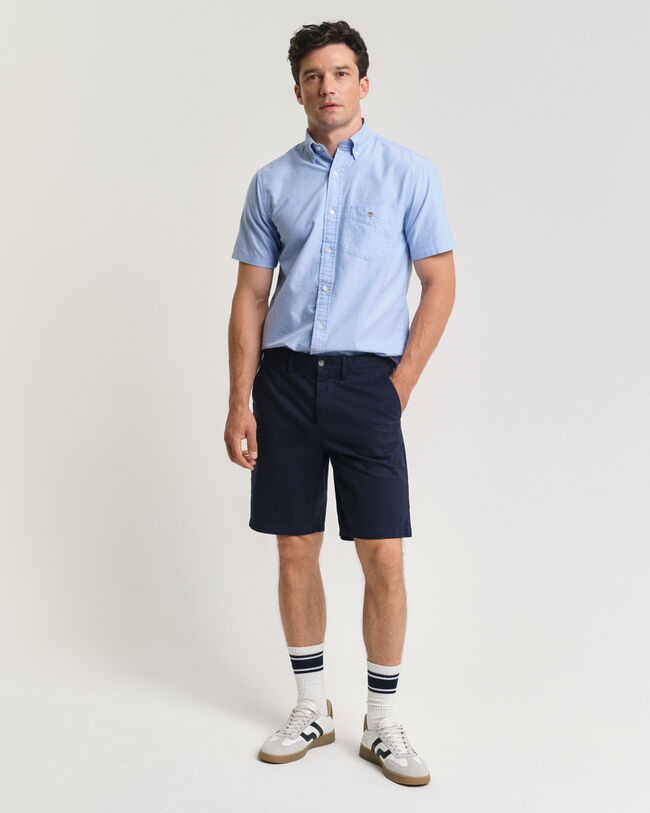 Seasonal Essential Regular fit Archive Shield chinoshorts