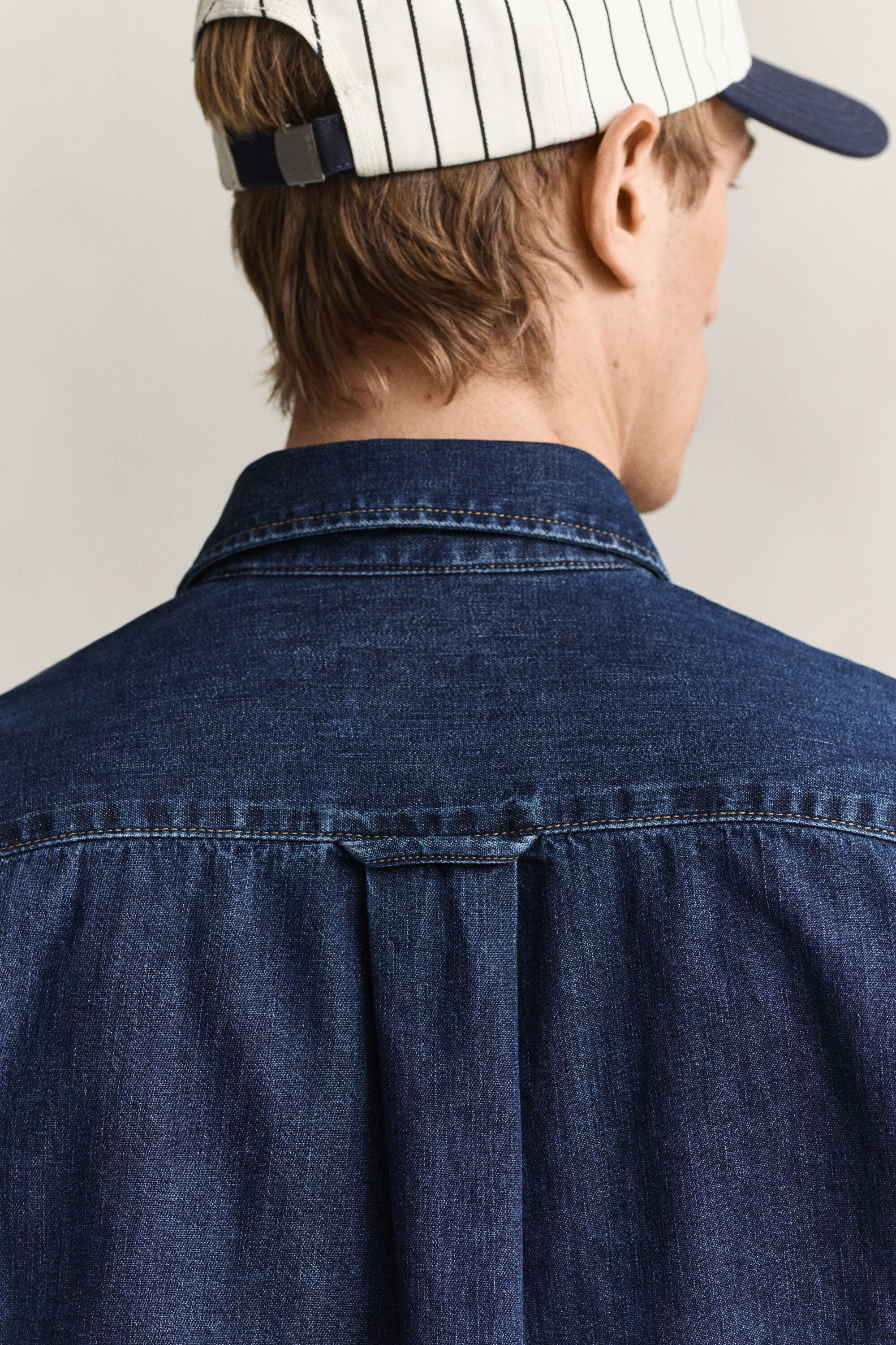 Denim skjorte
