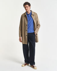 Regular fit Shield Piqué poloskjorte